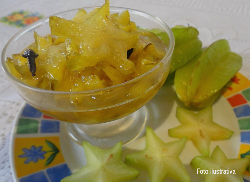 Doce de Carambola é produto destaque da estação no Empório Valmar