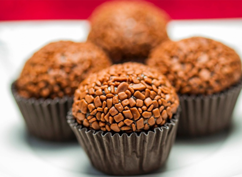 Brigadeiro de Licor de Limão Valmar